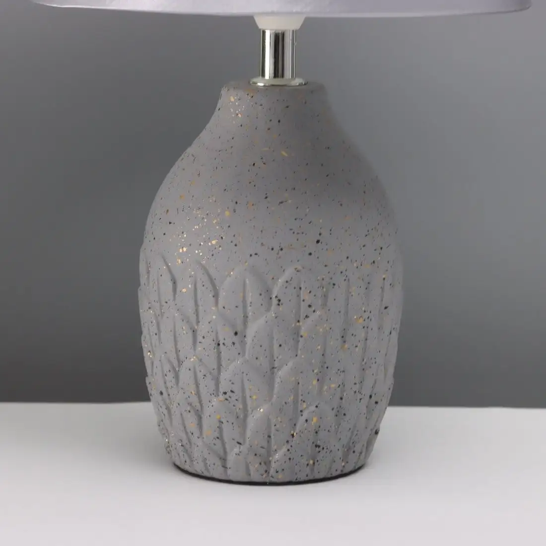 Настольная лампа Risalux Какао 10683275 (серый)