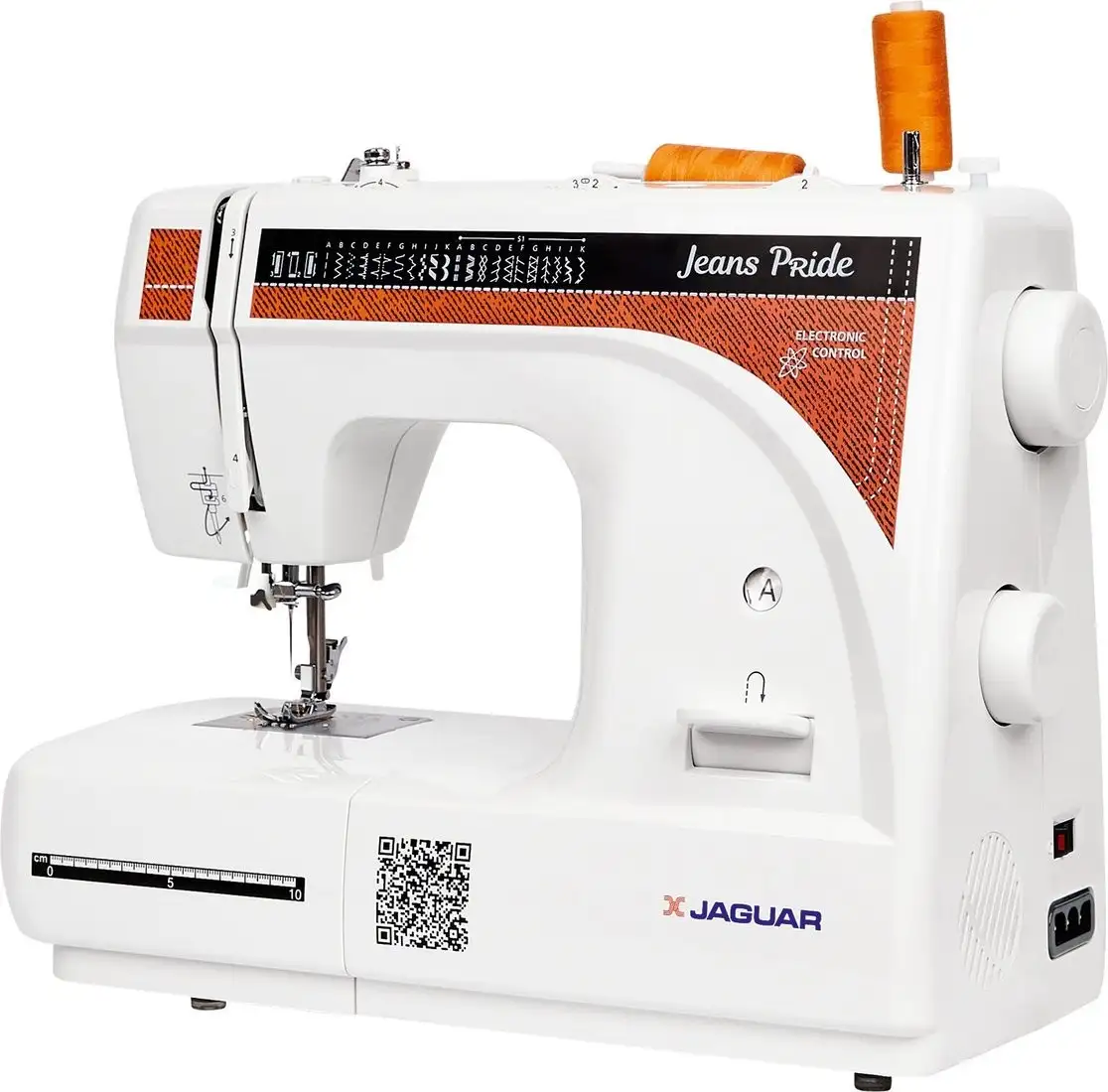 Электромеханическая швейная машина Jaguar Jeans Pride - фото товара