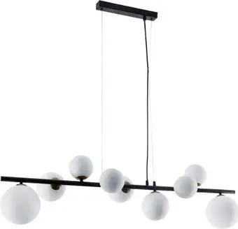 Подвесная люстра Arte Lamp Gemini A2243SP-9BK – изображение в каталоге