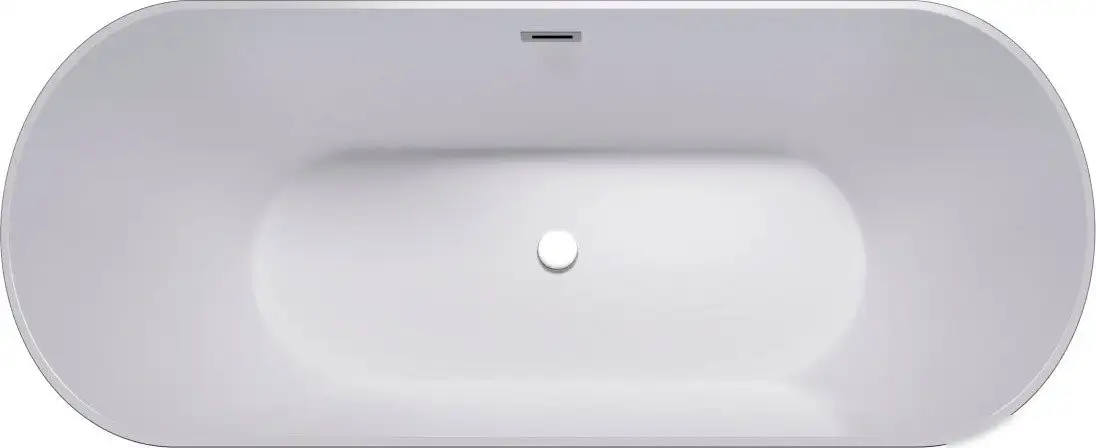 Ванна Salini Alda Wall 170x90 101925M (S-Stone, матовый) - фото товара
