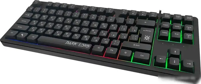 Клавиатура Defender Dark Lord GK-580 – фото товара