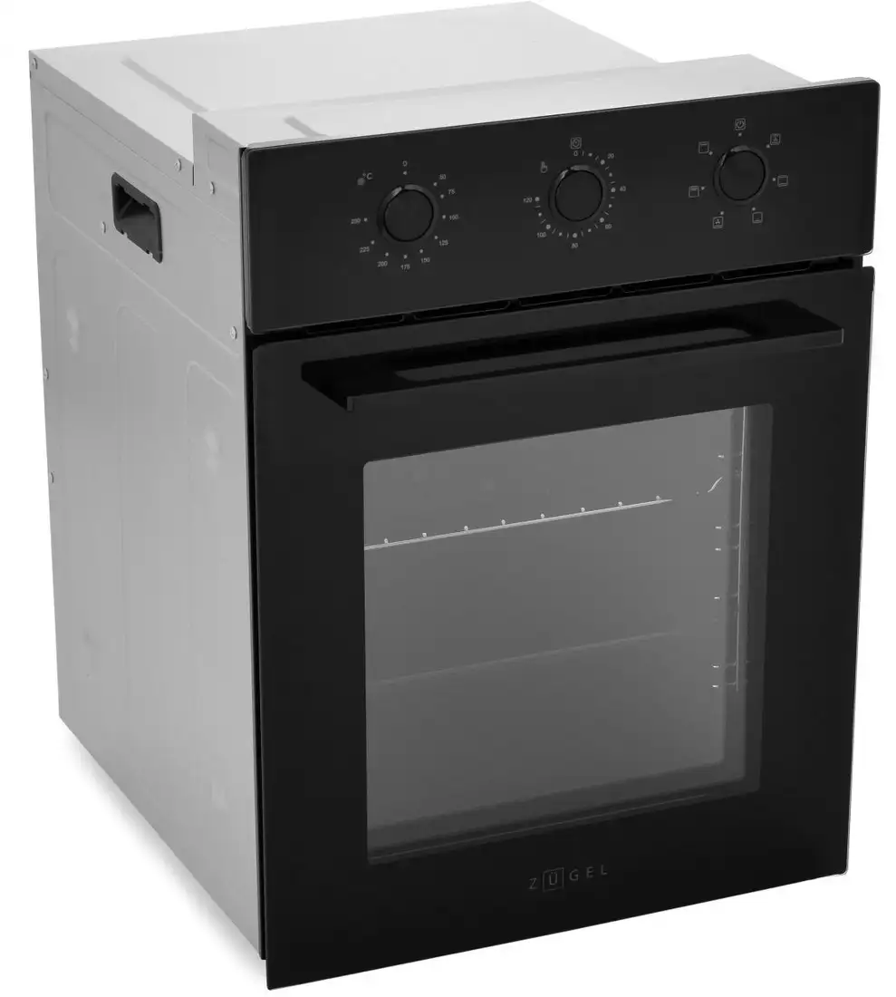 Электрический духовой шкаф ZUGEL ZOE451B - фото товара