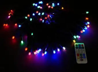 Светодиодная гирлянда ULED ULED-SL-100-220V-(B-ESR-RGB) – изображение в каталоге