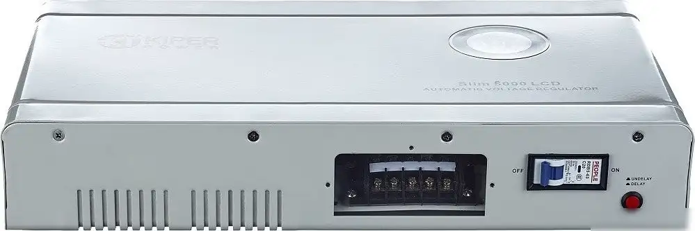 Стабилизатор напряжения Kiper Power Slim 5000 LCD – фото товара