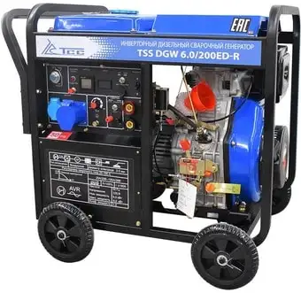 Дизельный генератор ТСС DGW 6.0/200ED-R – изображение в каталоге