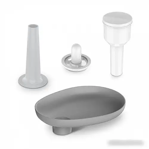 Мясорубка BQ MG2006 (белый) - фото товара