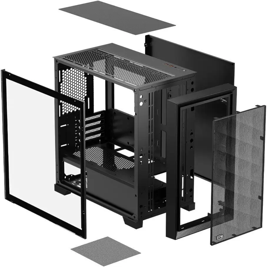Корпус PCCooler C3D310 (черный) – фото товара