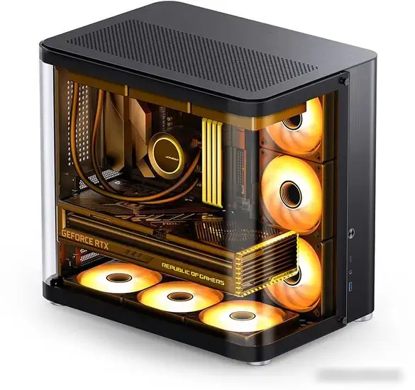 Корпус Jonsbo TK-2 2.0 (черный) – фото товара