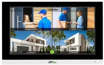 Монитор ZKTeco VT07-B01 – изображение в каталоге