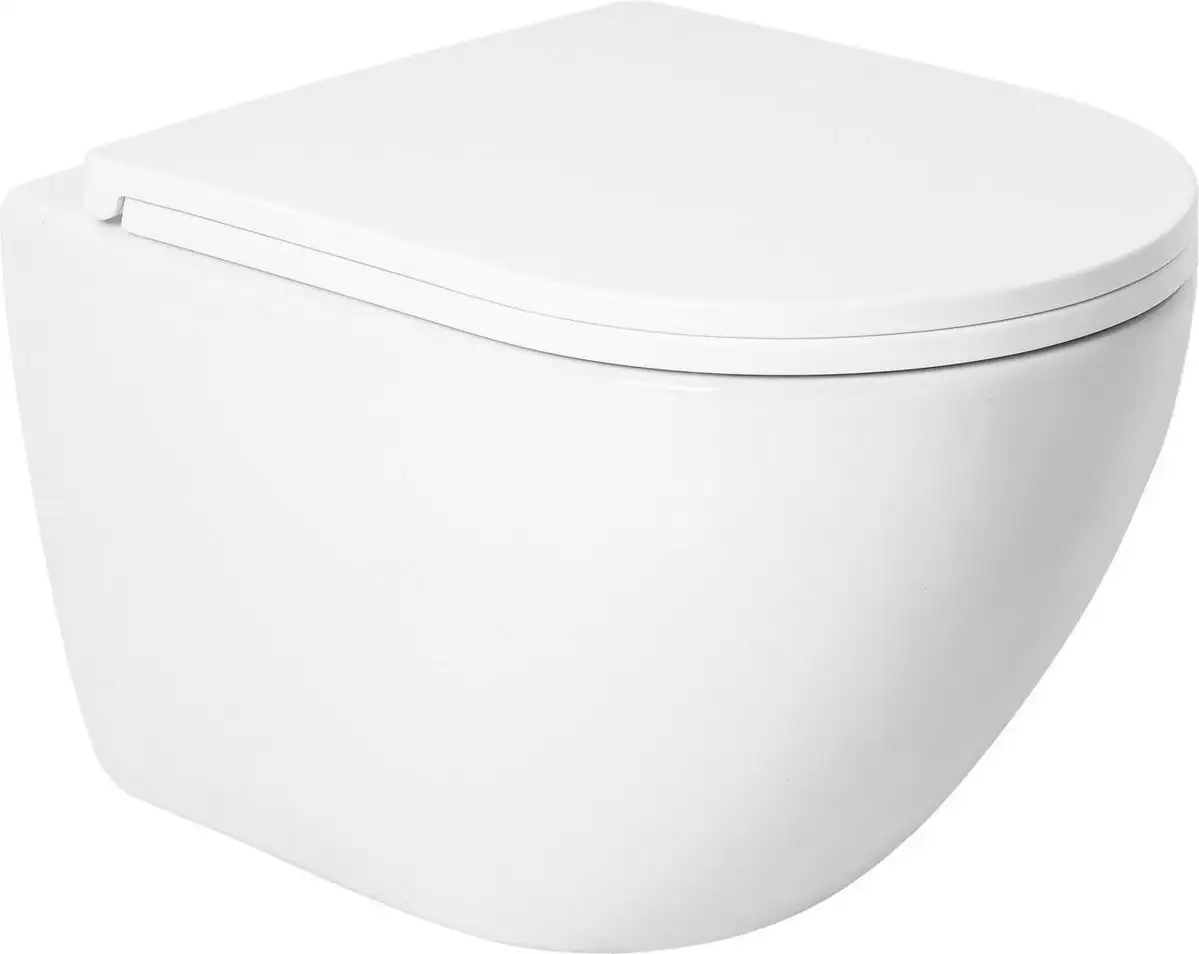 Унитаз подвесной Saniteco KW-9003WT - фото товара