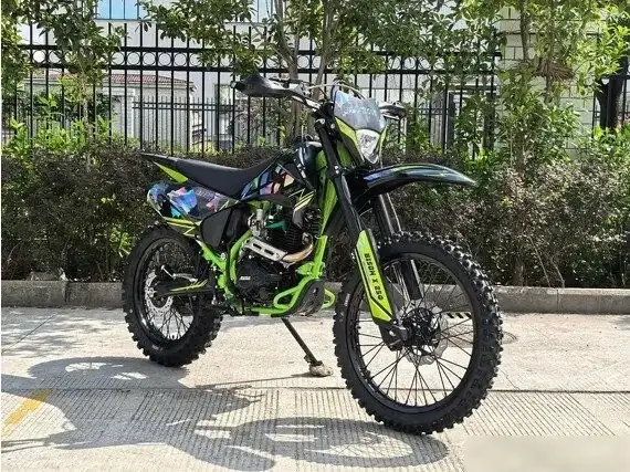 Мотоцикл AVM BisonX 250 (зеленый) – фото товара