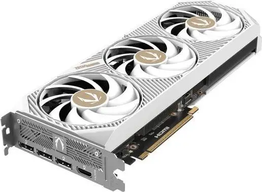 Видеокарта ZOTAC Gaming GeForce RTX 5070 AMP White Edition ZT-B50700FQ-10P – фото товара