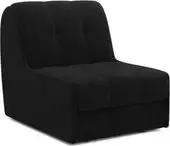 Кресло-кровать Мебель-АРС Барон №2 НПБ (велюр, черный НВ-178/17) – изображение в каталоге