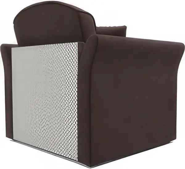 Кресло-кровать Мебель-АРС Малютка №2 (велюр, молочный шоколад НВ-178 13)