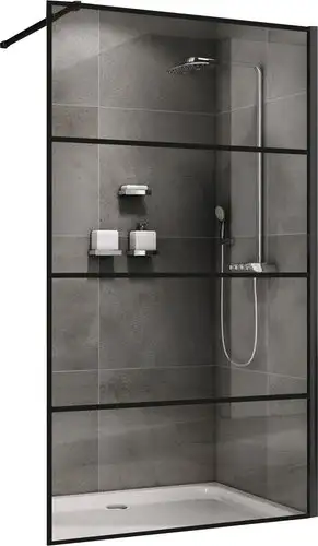 Душевая стенка Abber Immer Offen AG65100B - изображение в каталоге