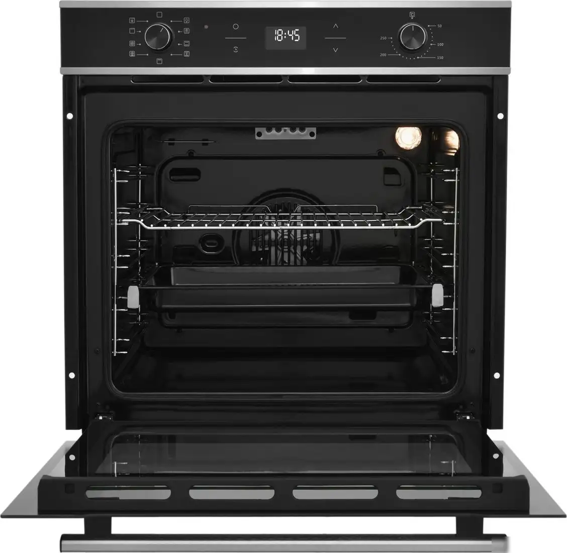 Электрический духовой шкаф ZUGEL ZOE602X - фото товара