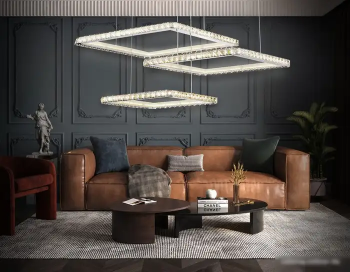 Подвесная люстра Ambrella Acrylica FA1759 – фото товара