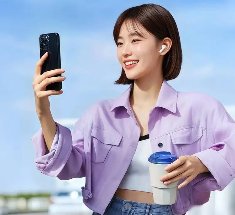 Наушники QCY MeloBuds N30 (белый) – фото товара