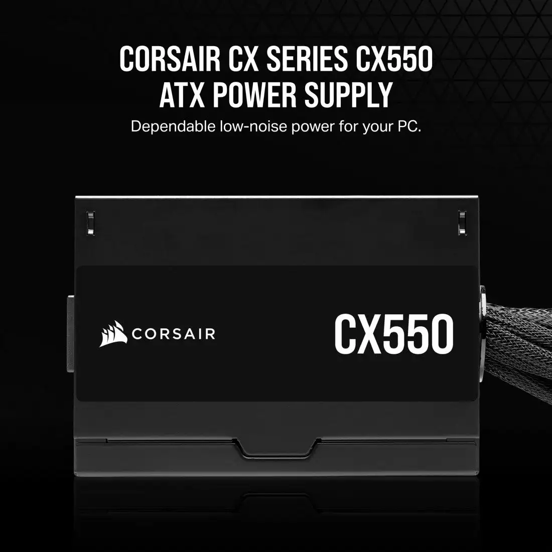 Блок питания Corsair CX550 CP-9020277-EU – фото товара