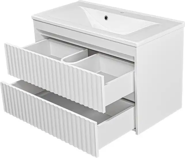 Brevita Тумба под умывальник Balaton 90 BAL-06090-01-01П2Я – фото товара