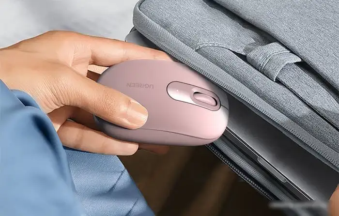 Мышь Ugreen MU105 90686 (розовый) – фото товара