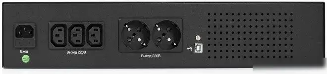 Источник бесперебойного питания ExeGate ServerRM UNL-2000.LCD.AVR.2SH.3C13.USB.2U – фото товара