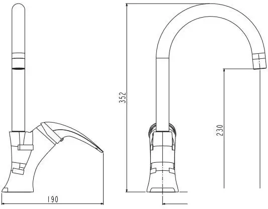 Смеситель Esko Tokyo TK 519 - фото товара