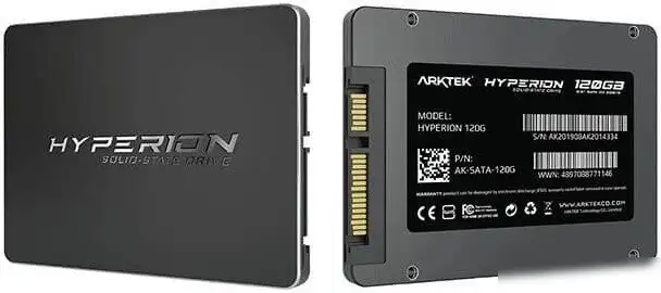 SSD Arktek 120GB 120G-SSD – фото товара
