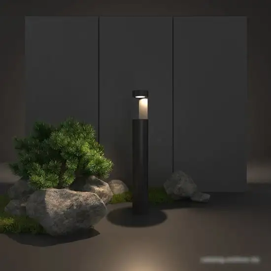 Садовый светильник Elektrostandard Techno LED Nimbus 1640 (черный)