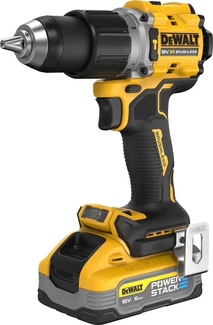 Ударная дрель-шуруповерт DeWalt DCD805H2T (с 2-мя АКБ 5 Ач, кейс) – фото товара