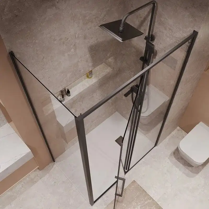 Душевая стенка Niagara NG-A100B-34 100x195 - фото товара