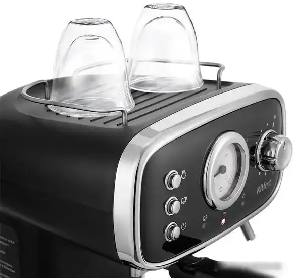 Рожковая помповая кофеварка Kitfort KT-736 - фото товара