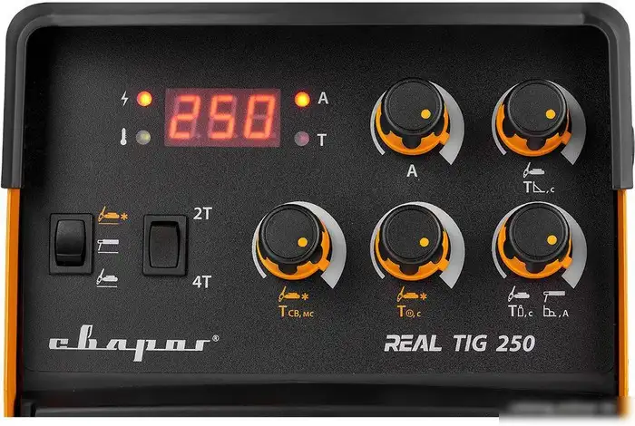 Сварочный инвертор Сварог REAL TIG 250 (W229) – фото товара
