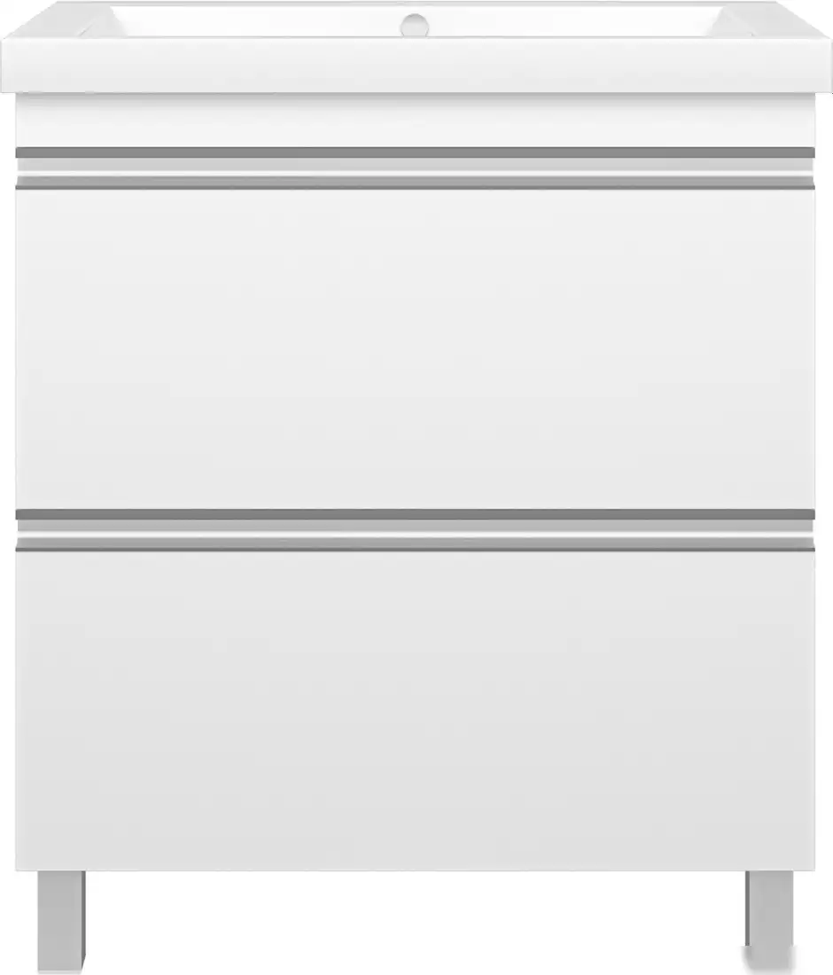 Misty Тумба под умывальник Ингрид 75 П-Инг-01075-012Я – фото товара