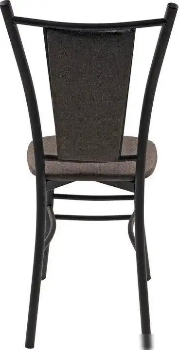 Стул ВВР Марсель (бурый/черный, рогожка) – фото товара