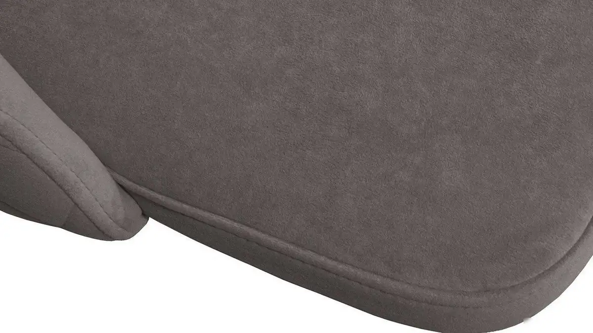 Стул Трия Амели конус Т2 (черный муар/велюр серо-коричневый) – фото товара