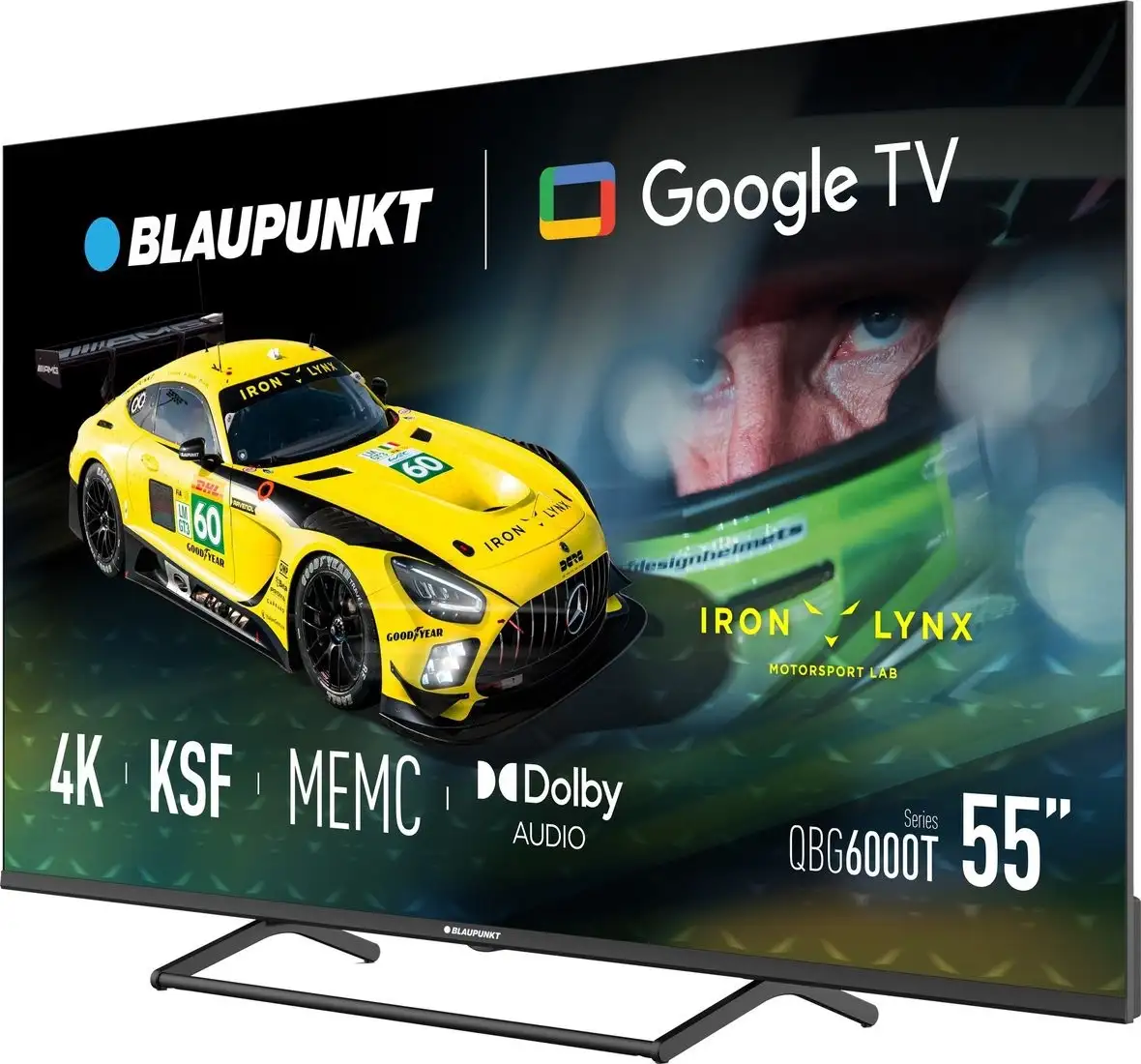 Телевизор Blaupunkt 55QBG6000T – фото товара