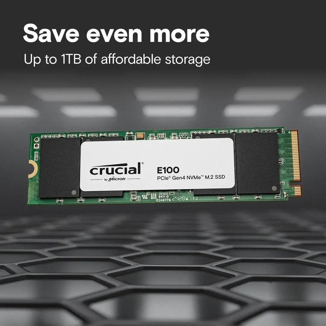 SSD Crucial E100 1TB CT1000E100SSD8 – фото товара
