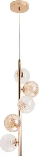 Подвесная люстра Arte Lamp Etereo A5261SP-5GO – изображение в каталоге