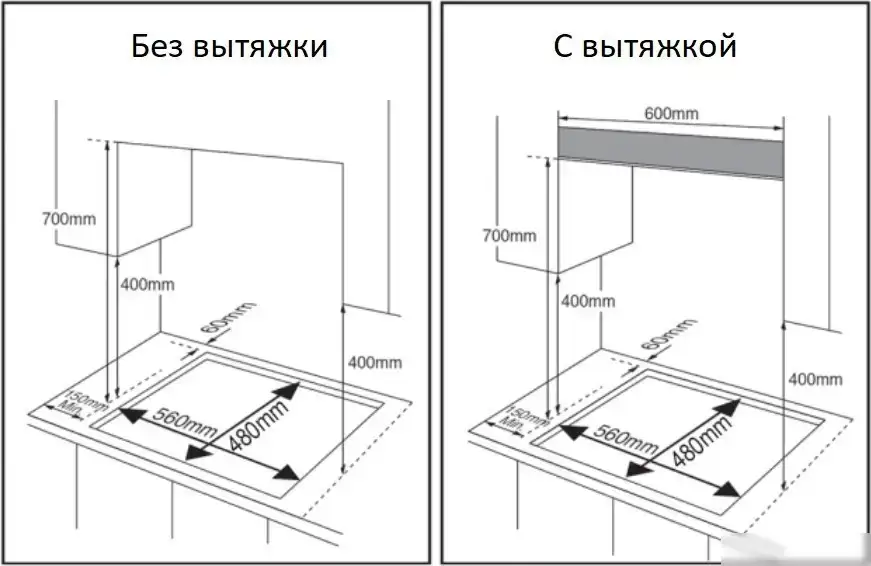 Варочная панель Weissgauff HGG 641 BV Volcano Burner Nano Glass - фото товара