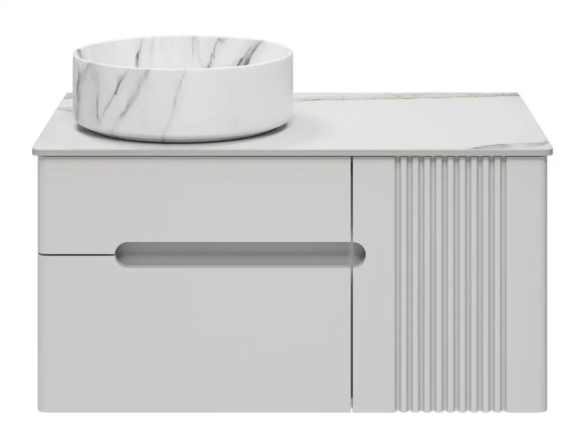 Brevita Тумба под умывальник Pallisandro 80 PAL-50080-501П2Я – фото товара