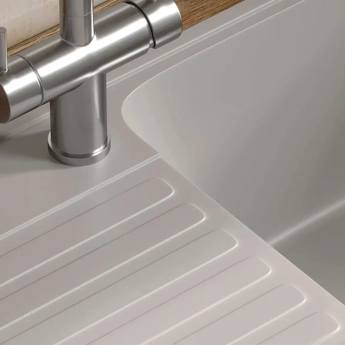 Кухонная мойка Reflexion Bolero RF0574GR - фото товара