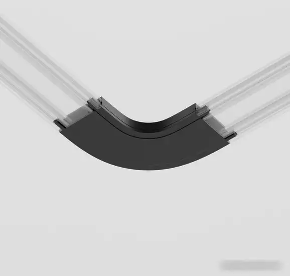 Коннектор питания шинопровода Maytoni Technical Radity TRA084CR-11B – фото товара