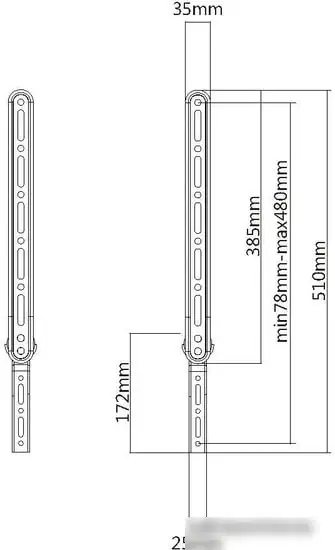 Кронштейн Ultramounts UM504 (черный) – фото товара