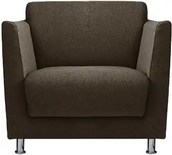 Интерьерное кресло Brioli Куно (J5/коричневый)