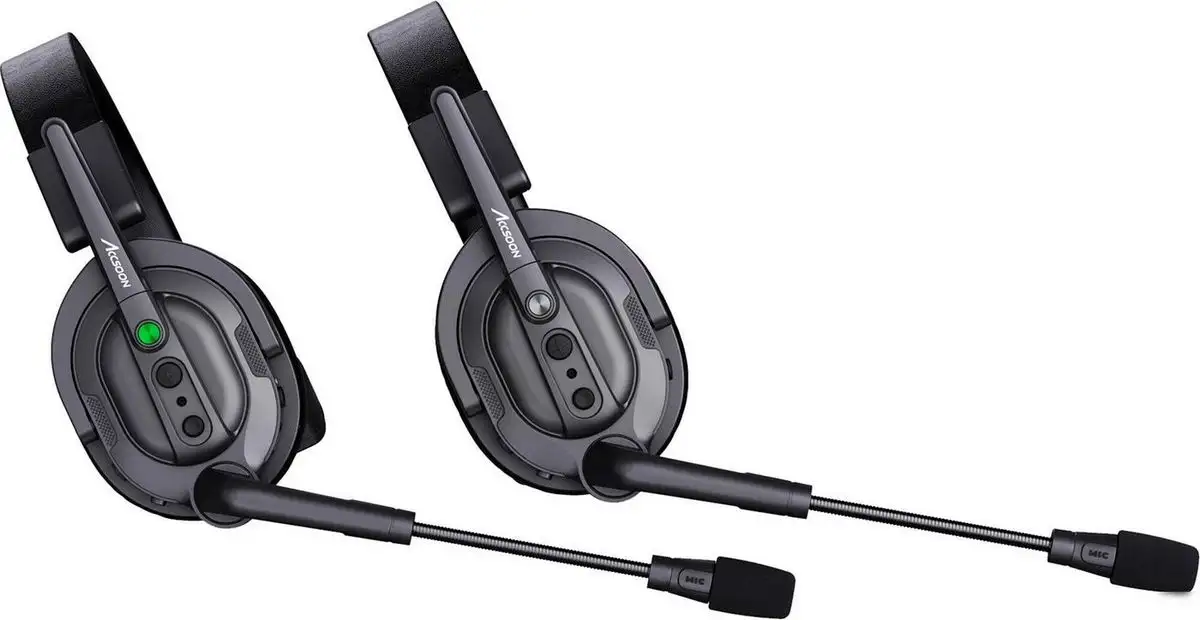 Радиосистема Accsoon CoMo MIC02-1H8R – фото товара