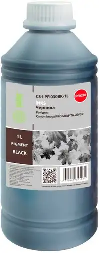 Чернила CACTUS CS-I-PFI030BK-1L – изображение в каталоге