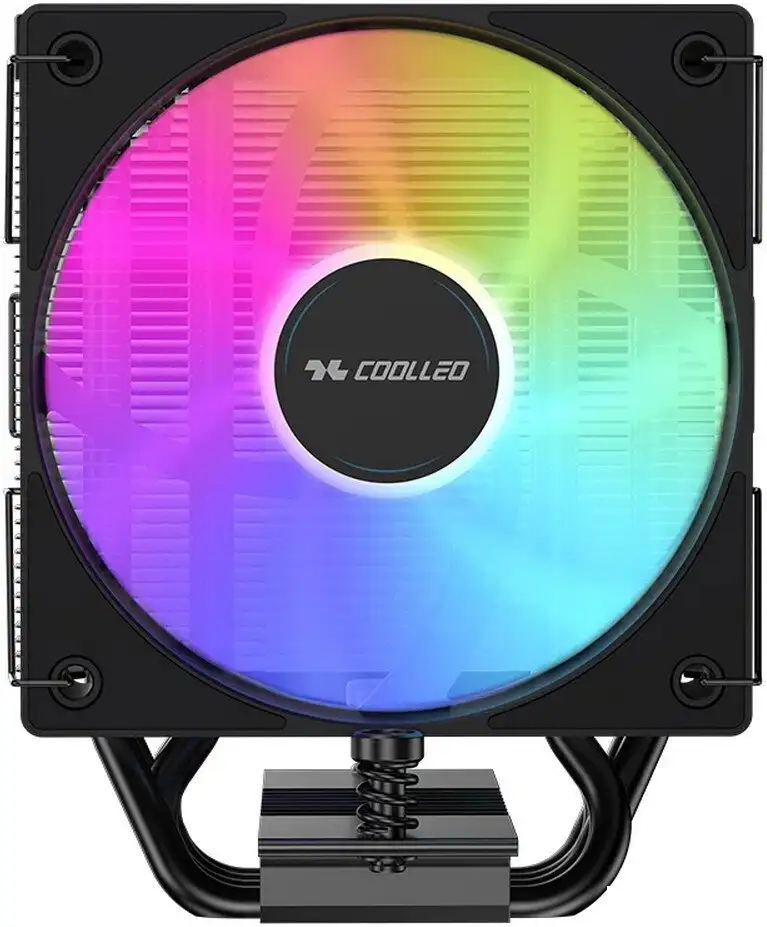 Кулер для процессора Coolleo CL-B40S-DIG-BK-ARGB-V2 – фото товара