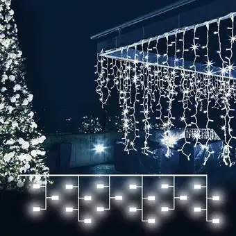 Световой дождь Евросвет 200-002 a044086 (белый) – изображение в каталоге