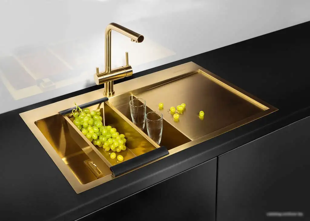 Смеситель Omoikiri Nagano-SL (sicilian lemon) - фото товара